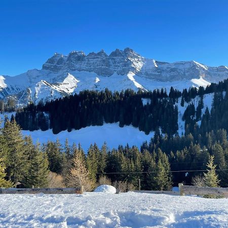 Mountain River Appart Val d'Illiez Exterior photo