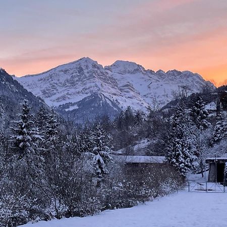 Mountain River Appart Val d'Illiez Exterior photo