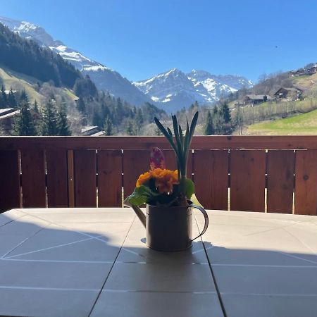 Mountain River Appart Val d'Illiez Exterior photo