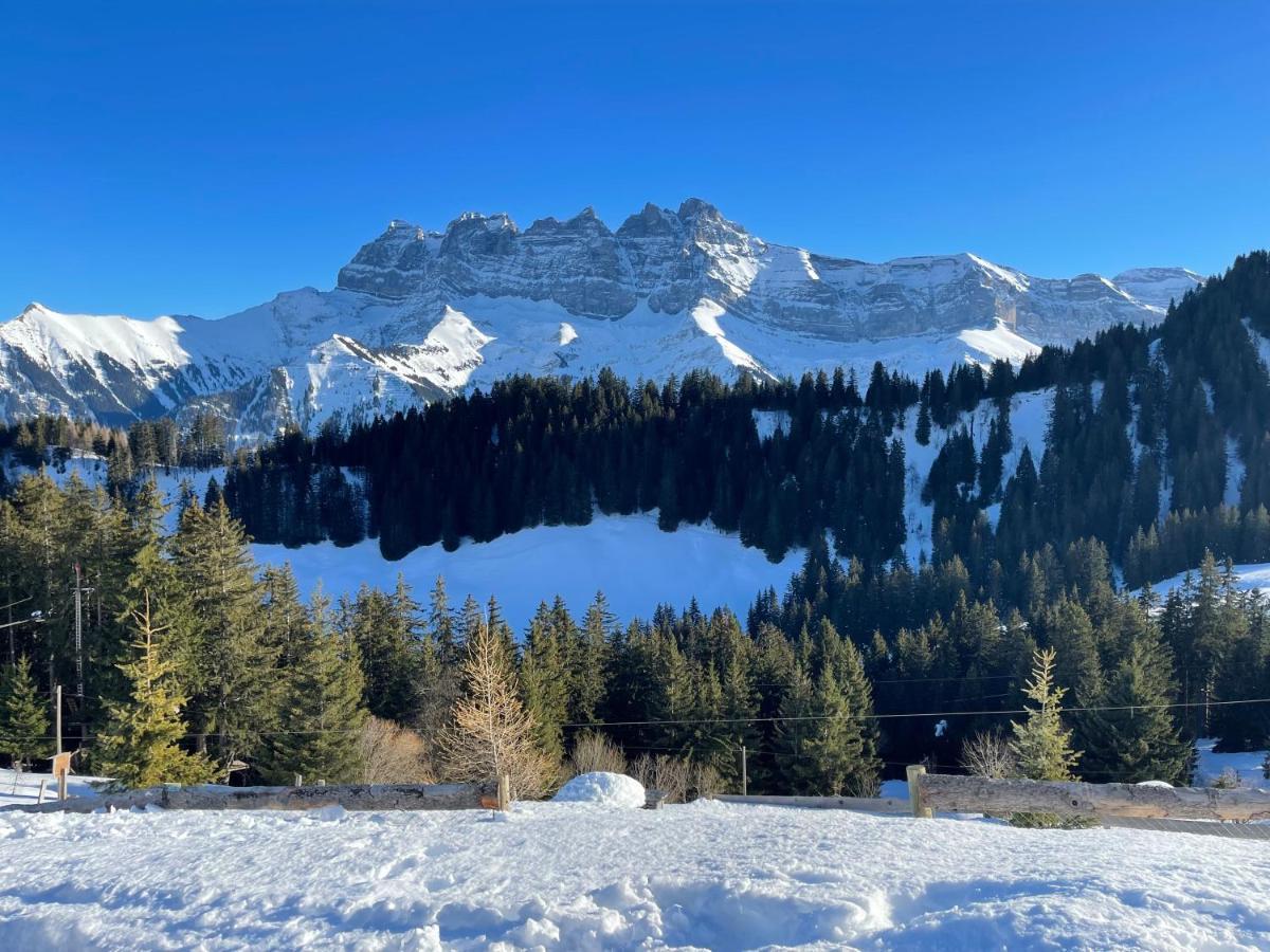 Mountain River Appart Val d'Illiez Exterior photo
