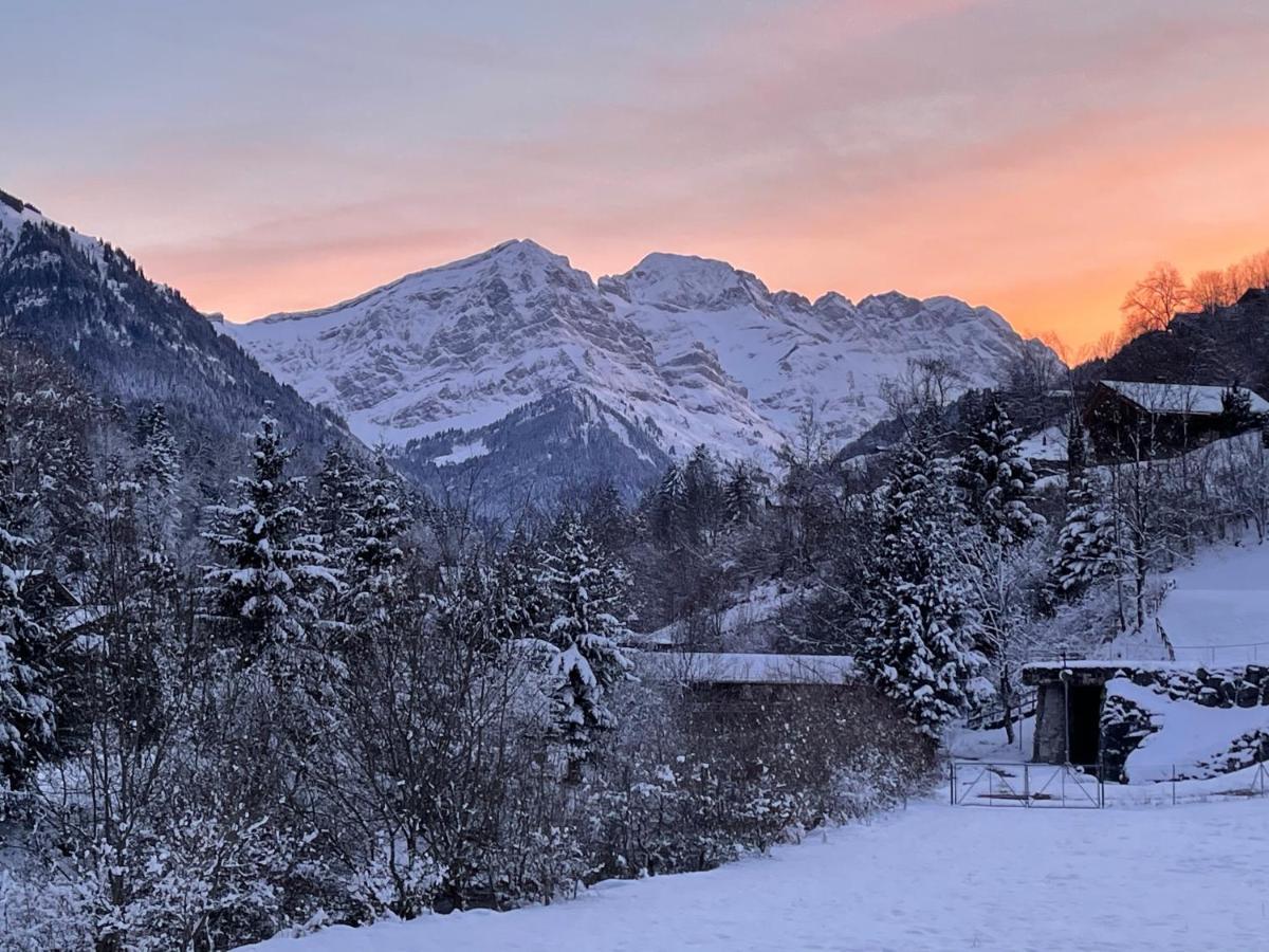 Mountain River Appart Val d'Illiez Exterior photo