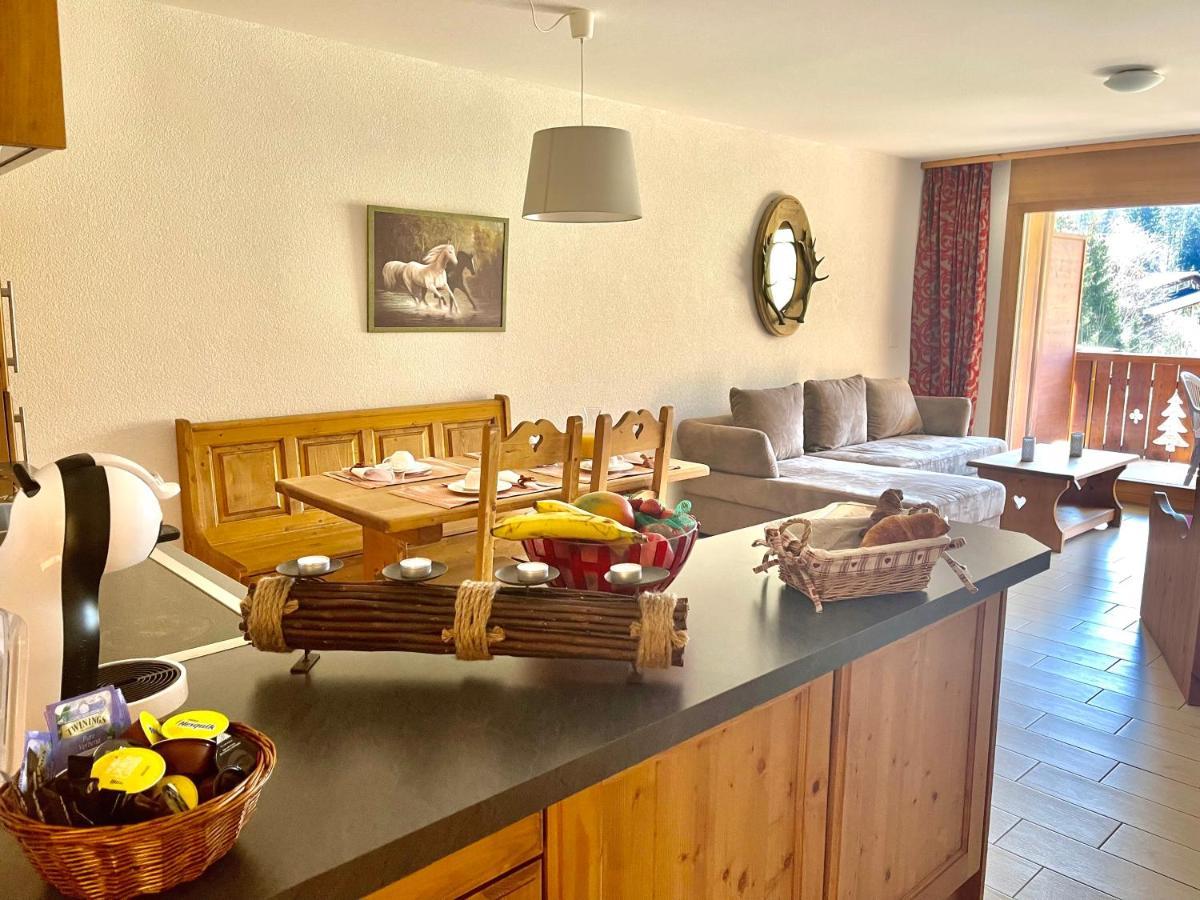 Mountain River Appart Val d'Illiez Exterior photo