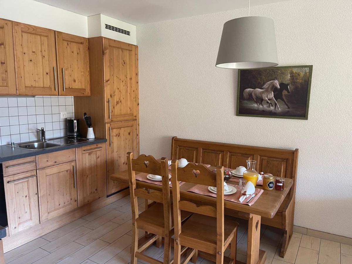 Mountain River Appart Val d'Illiez Exterior photo
