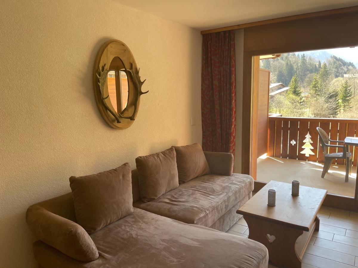 Mountain River Appart Val d'Illiez Exterior photo