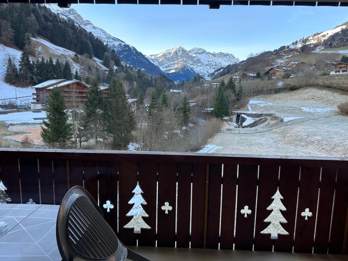 Mountain River Appart Val d'Illiez Exterior photo