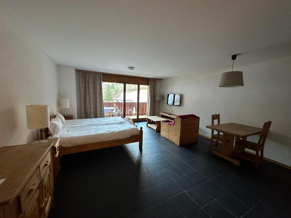 Mountain River Appart Val d'Illiez Exterior photo