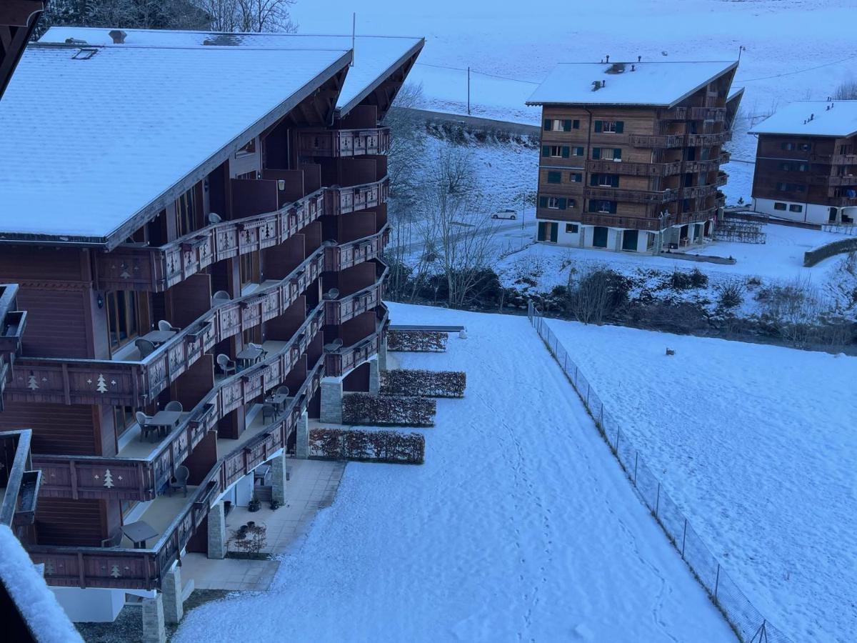Mountain River Appart Val d'Illiez Exterior photo