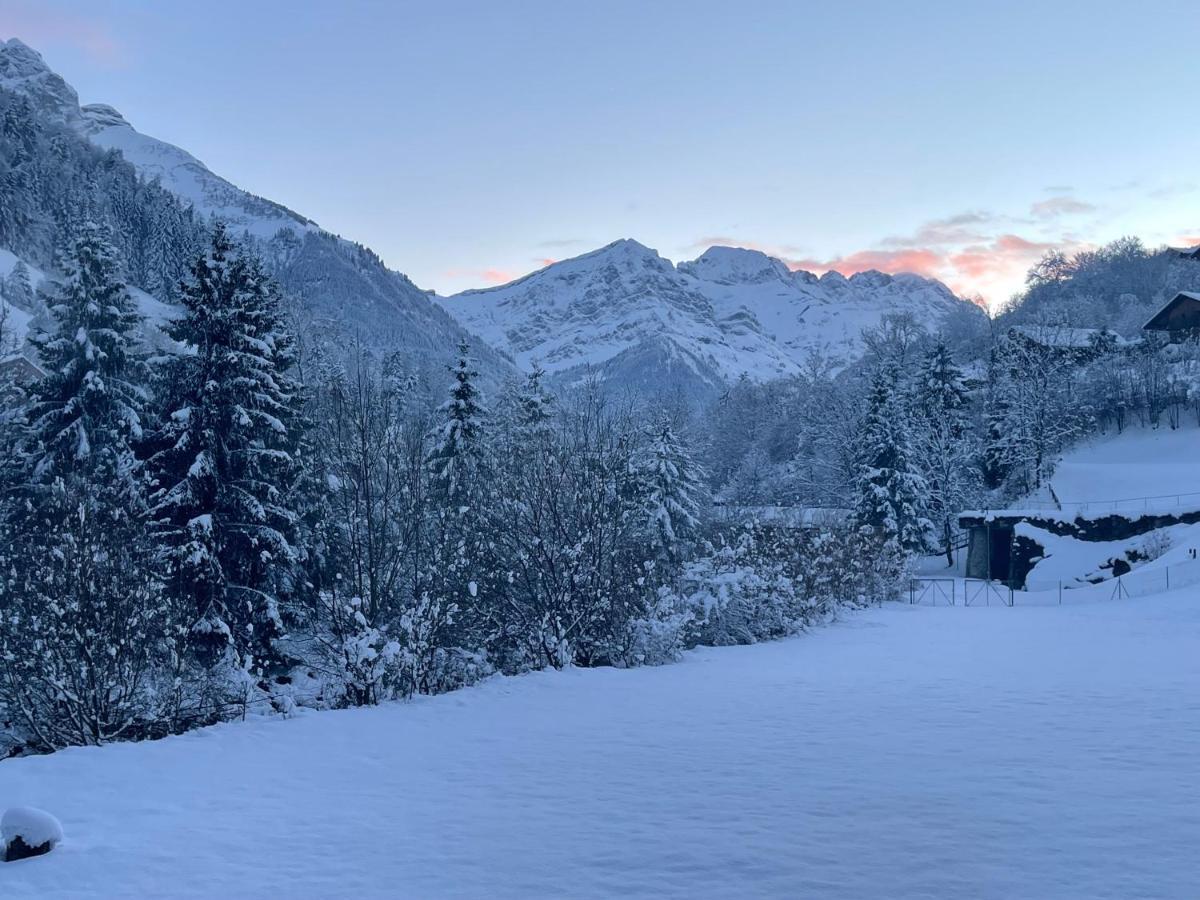 Mountain River Appart Val d'Illiez Exterior photo
