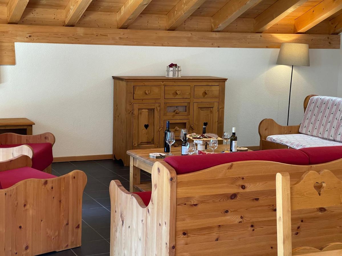 Mountain River Appart Val d'Illiez Exterior photo