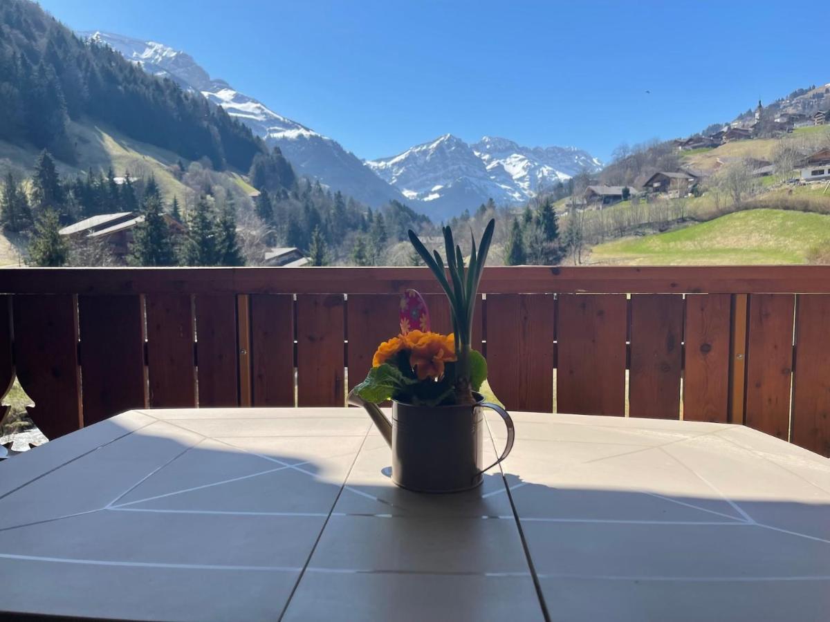 Mountain River Appart Val d'Illiez Exterior photo